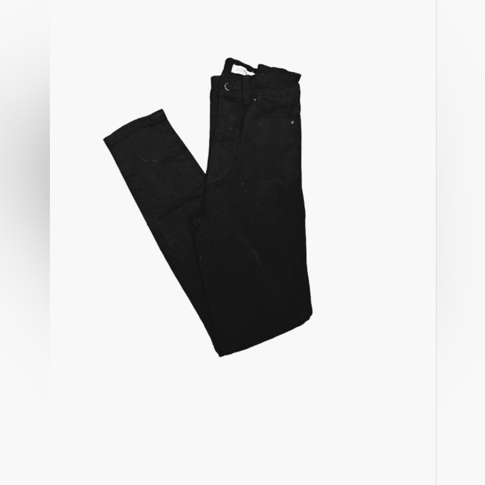 Just Fab Cotton Black Jeggings